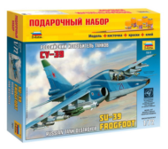 Набор подарочный-сборка "Самолет "СУ-39" (Россия) - 0
