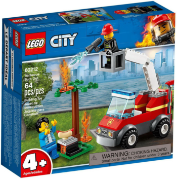 Конструктор LEGO CITY Fire Пожар на пикнике