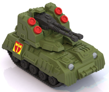Машина боевая поддержки танков "Закат"