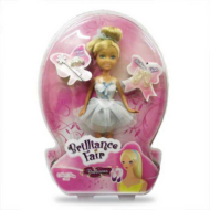 Кукла Brilliance Fair балерина, 26,7 см, с диадемой и волшебной палочкой - 0