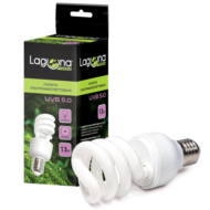 Лампа ультрафиолетовая UVB5.0, 13Вт - 0