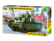 Модель сборная Советский тяжелый танк Т-35 - 0