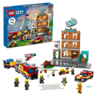 Конструктор LEGO CITY Fire Пожарная команда - 0