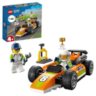 Конструктор LEGO CITY Great Vehicles Гоночный автомобиль - 0