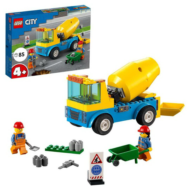Конструктор LEGO CITY Great Vehicles Бетономешалка - 0