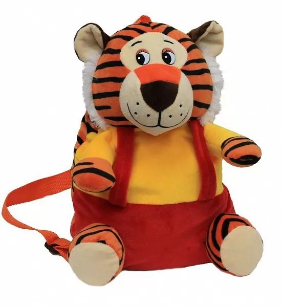 Рюкзак мягкий Тигр - 0
