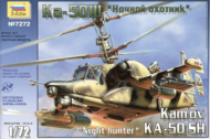 Модель сборная "Вертолет Ка-50Ш "Ночной охотник" (Россия) - 0