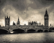 Картина по номерам GX8245 "Тауэрский мост в Лондоне" - 0