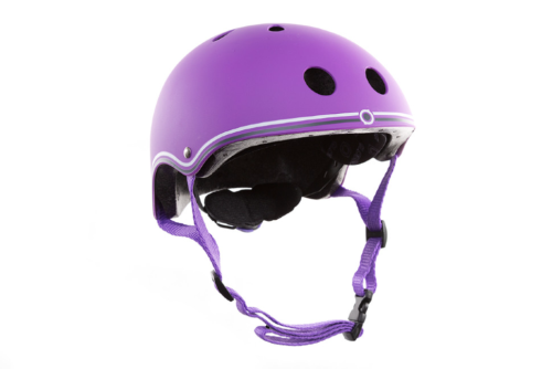 Шлем "Globber" JUNIOR, XS/S (51-54см)/Фиолетовый - 1