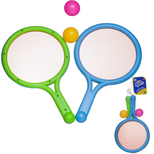 Игровой набор Abtoys Теннис: две ракетки и два мячика, 26х4х16см - 0