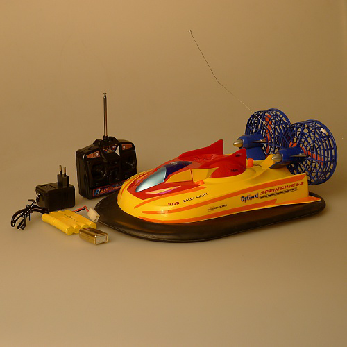 Радиоуправляемая лодка на воздушной подушке HOVERCRAFT - 3