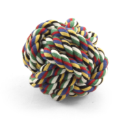 Игрушка для собак - Верёвка-плетеный мяч 5см - 0