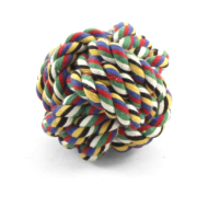 Игрушка для собак - Верёвка-плетеный мяч 7см - 0
