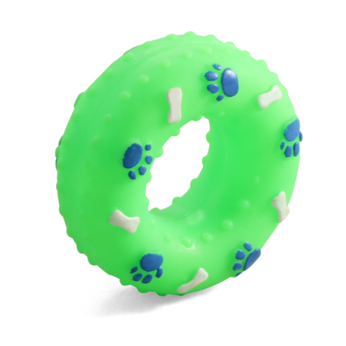 Игрушка для собак из винила - Кольцо (8,5см) - 0