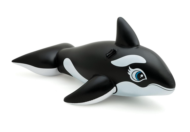 Надувная игрушка INTEX для плавания Whale Ride-On" (Косатка), 193*119см - 0