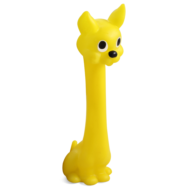 Игрушка для собак из винила - Кошка - длинная шея 19,5см - 0