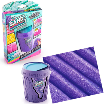 Набор для экспериментов Canal Toys SO SAND DIY, фиолетовый
