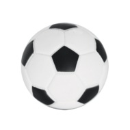 Игрушка для собак из винила - Мяч футбольный 10см - 0