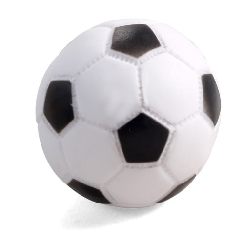 Игрушка для собак из винила - Мяч футбольный 7см - 0