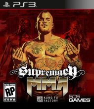 Игра Supremacy: MMA (PS3) - 0