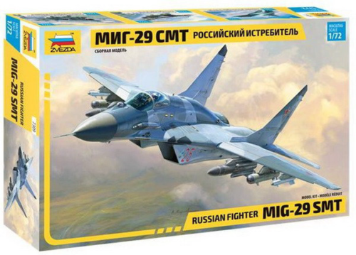 Модель сборная "Самолет МиГ-29 СМТ" - 0