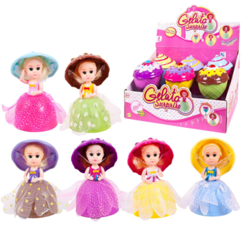 Cupcake Jelato. Кукла-кекс, 3 вида в ассортименте - LM2309