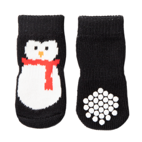 Носки для собак "Пингвин", размер XL, серия NEW YEAR - 0