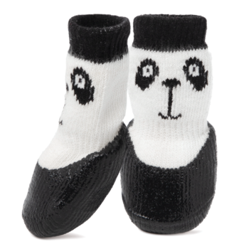 Носки для собак с водостойким покрытием "Панда", размер M