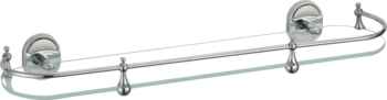 Полка прямая (стеклянная) 50 см Savol 70 (S-007091-1)
