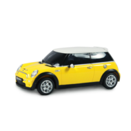 Машина р/у 1:18 Minicooper S, цвет жёлтый 27MHZ - 0