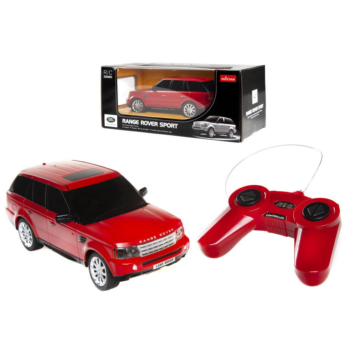 Машина р/у 1:24 Range Rover Sport, 20см, красный 27MHZ