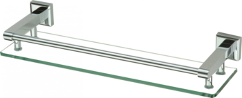 Полка прямая (стеклянная) 40 см Savol 95 (S-409591)