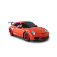 Машина р/у 1:24 Porsche GT3 RS, 18см, цвет оранжевый 40MHZ - 0