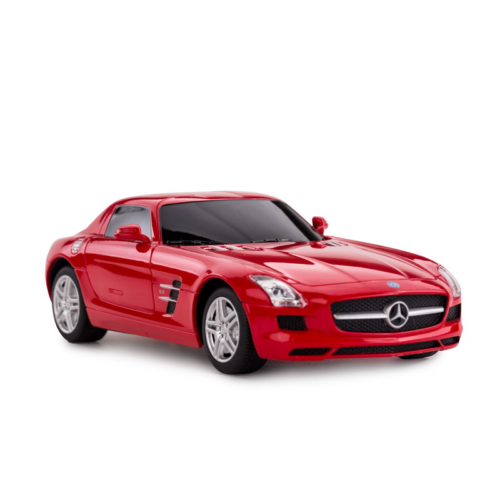 Машина р/у 1:24 Mercedes SLS AMG, 19см, цвет красный 27MHZ - 0
