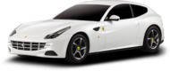 Машина р/у 1:24 Ferrari FF, цвет белый 40MHZ - 0