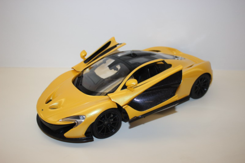 Машина р/у 1:14 McLaren P1, цвет жёлтый 27MHZ - 0