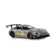 Машина р/у 1:14 Mercedes AMG GT3, цвет серый 27MHZ - 0