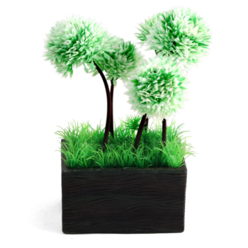 Растение 19004D - Бонсай зеленый (8,5см х 4см х 20см)