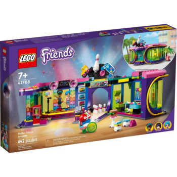 Конструктор LEGO FRIENDS Диско-аркада для роллеров