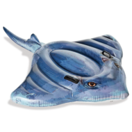 Игрушка надувная для плавания INTEX "Stingray Ride-On" (Гигантский скат) с ручками, 188x145 см - 0