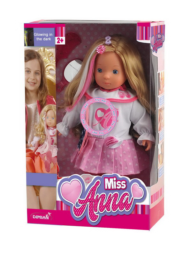 Кукла Miss Anna, тм Dimian, 40 см, светящиеся волосы Miss Anna, со звуковыми эффектами. - 0