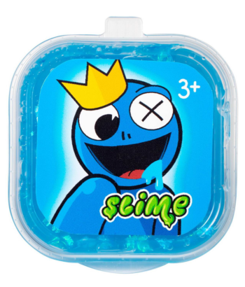 Слайм Slime Monster в коробочке, синий
