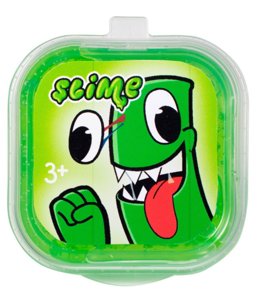 Слайм Slime Monster в коробочке, зеленый - 0