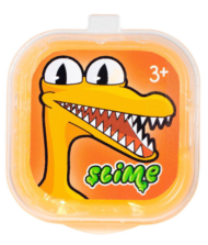 Слайм Slime Monster в коробочке, оранжевый - 0