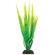 Растение силиконовое - 8см х 22см - зеленое - 0