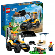 Конструктор LEGO City Строительный экскаватор - 0