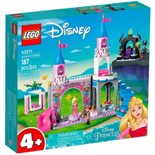 Конструктор LEGO Disney Замок Авроры - 0