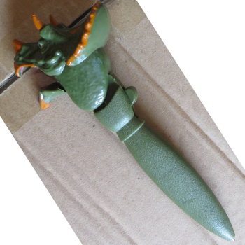 Ручка игрушка Динозавр Трицератопс