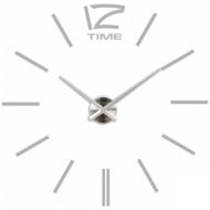Часы самоклеящиеся 3D Time сер - 5