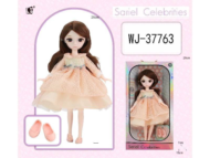 Кукла Junfa в персиковом платье 25 см - 0